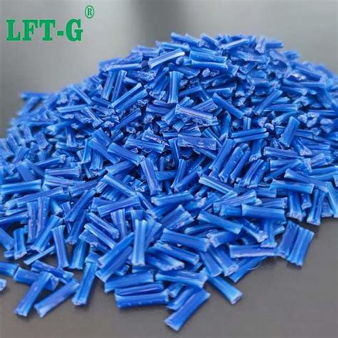 Custom LFT PA66 LGF 50 Glass Fiber Reinforced Plastic Compound