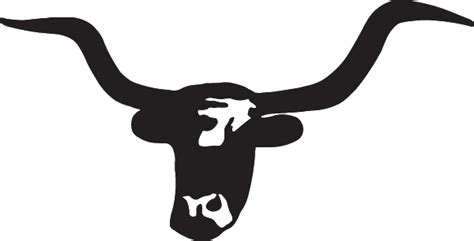 Bull Skull Decal - $4.95 : Decal City