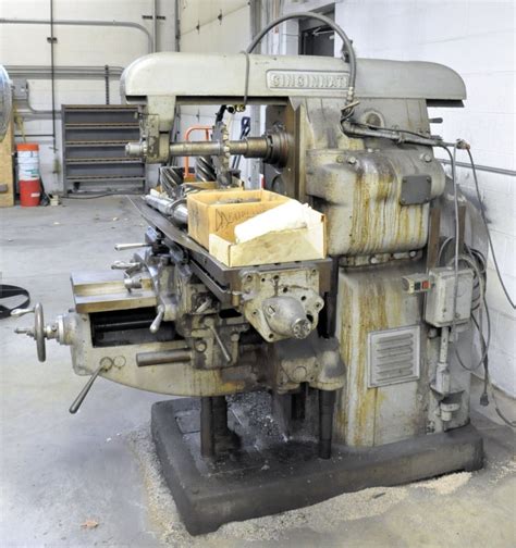 Used Milling Machines For Sale Cincinnati 2 Horizontal Mill Machine