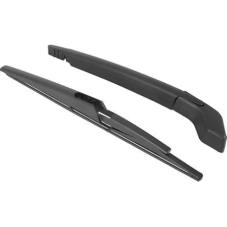 Amazon X AUTOHAUX Rear Window Windshield Wiper Blade Arm Set For