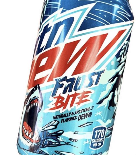 Mtn Dew Frost Bite coming around April. Supposedly a Walmart exclusive. : r/Soda