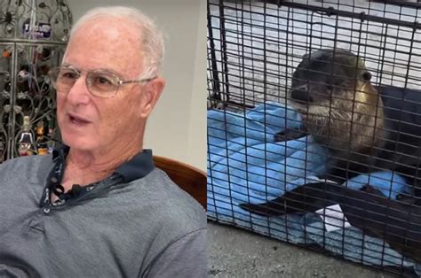 Florida Man Speaks Out After Being Bitten By Rabid Otter 41 Times Complex