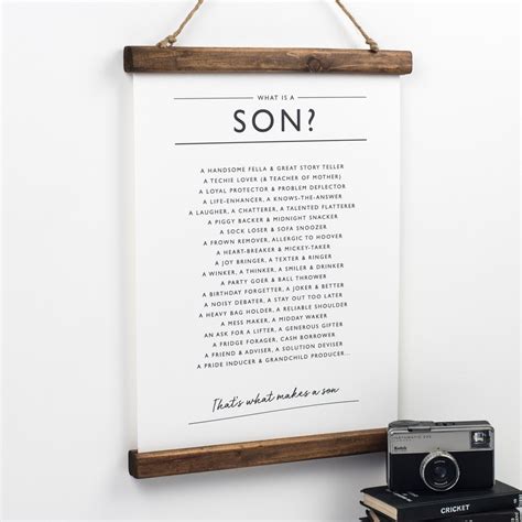 son print  print son poem print son poster present  son