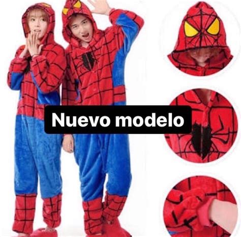 Pijama Spiderman MercadoLibre