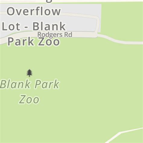 Blank Zoo Map