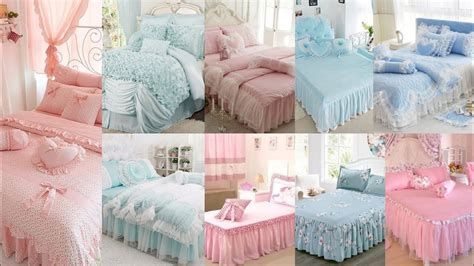 Top Trending Classically Frilly Bed Sheet Designs Wooooow