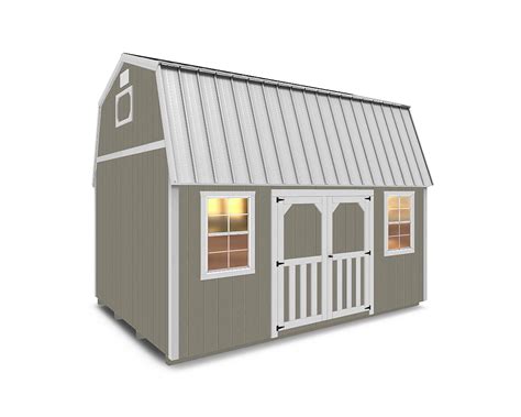 Lofted Cabin Shop Cardinal Portable Buildings