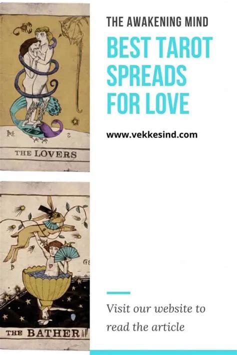 Best Tarot Spreads For Love Vekke Sind