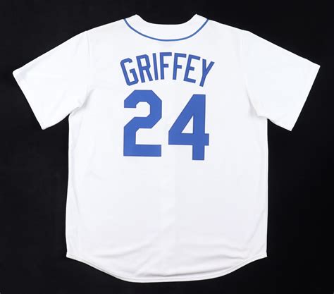 Ken Griffey Jr Mariners Jersey Pristine Auction