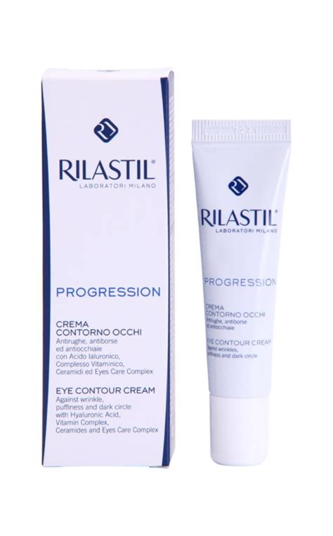 Rilastil Progression Creme De Olhos Antirrugas Anti Olheiras Anti