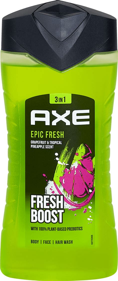 AXE Epic Fresh Boost gel za tuširanje 3u1 250 ml dm drogeriemarkt ba