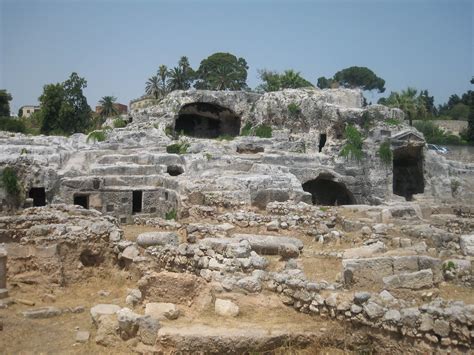 Tomb Of Archimedes Syracuse Dada Gregory Flickr