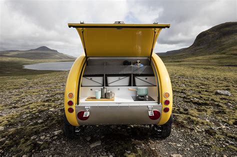 Tiny Teardrop Camper Offers A Warm Cocoon For Rent In Iceland Curbed