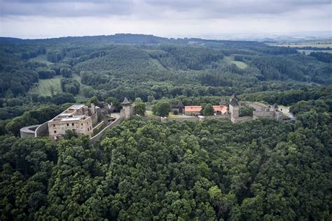 Zamek Helfštýn Atrakcje Turystyczne Morawy Środkowe