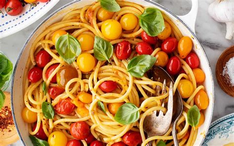 Cherry Tomato Pasta Recipe Love And Lemons