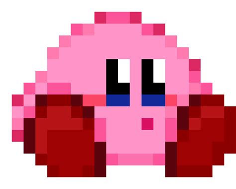 Pixilart Kirbys Idle Animation By Bonmv