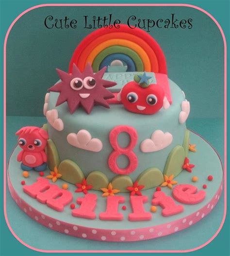 Moshi Monsters Decorated Cake By Heidi Stone Cakesdecor