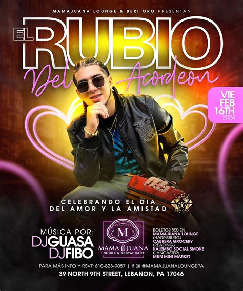 El Rubio Del Acordeon Tickets Boletosexpress