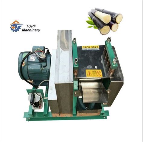 Manual Sugar Cane Press Juicing Sugarcane Crusher Machine Juice