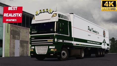 Ets K Daf Xf Mx Promods Png Reshade Hannover Elbing Youtube