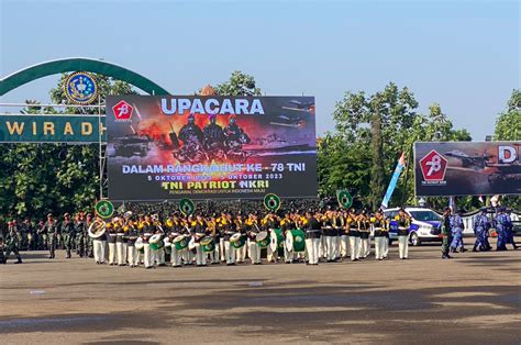 Pesan Penting Panglima Tni Saat Hut Tni Ke Di Secapa Ad Bandung