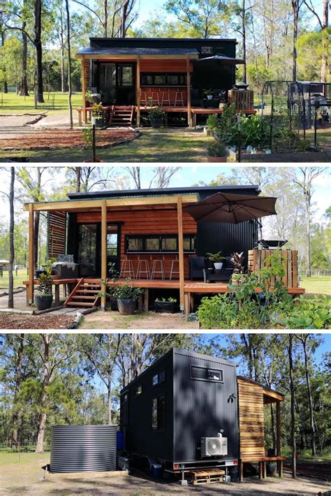 Modern Tiny House Tiny House Cabin Tiny House Living Small House