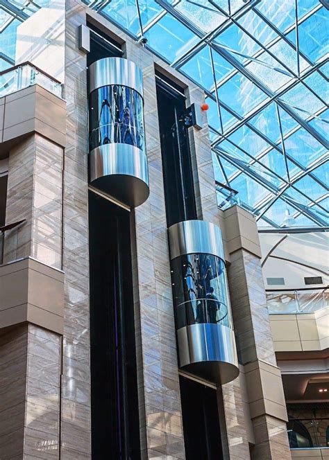 Commercial Glass Elevators