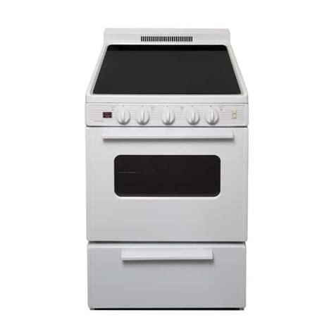 Reviews For Premier 24 In 2 97 Cu Ft Freestanding Smooth Top