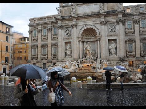 Maltempo Nubifragio Sulla Capitale Alcune Zone In Tilt Libero