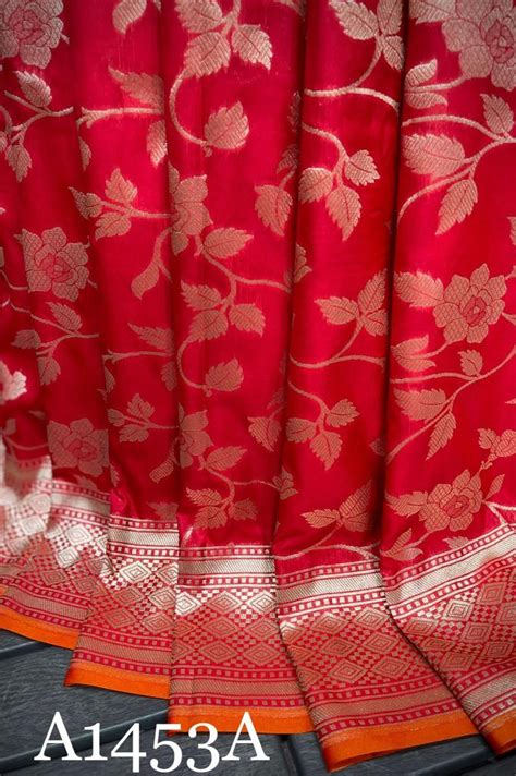 Banarasi Kathan Semi Silk Sarees