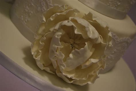 Lo Zuccherino Magico Wedding Cake Con Peonie