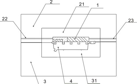 电镀件嵌件注塑模具的制作方法