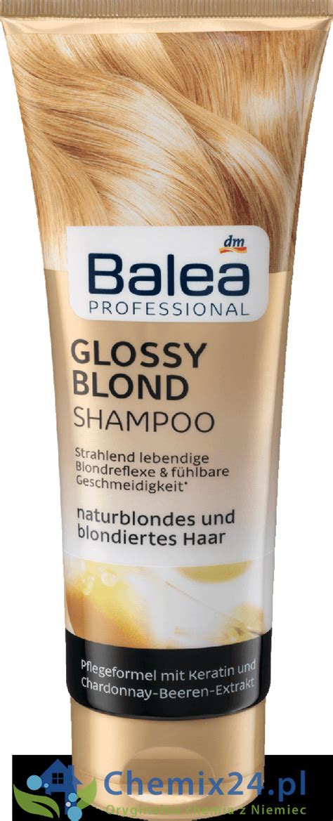 Balea Professional Glossy Blond Szampon 250 Ml Chemix24 Pl