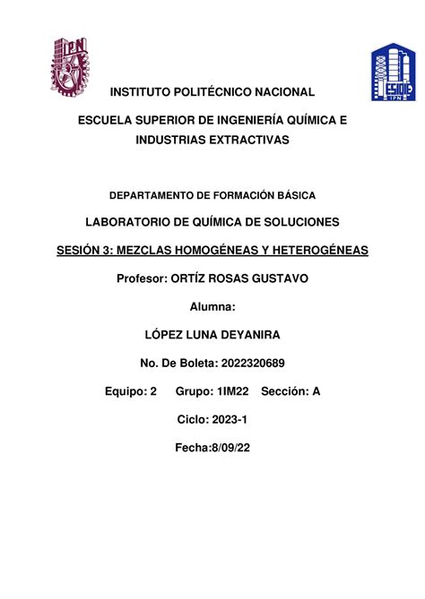 Practica No Actividades Previas Instituto Polit Cnico Nacional