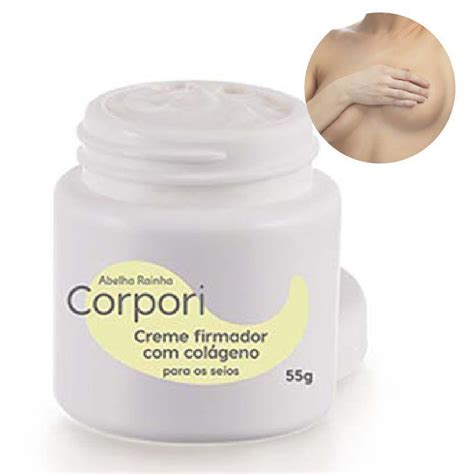 Creme Firmador Para Seio - Corpori - Creme Firmador para os Seios com Colágeno - 55g - Abelha ...