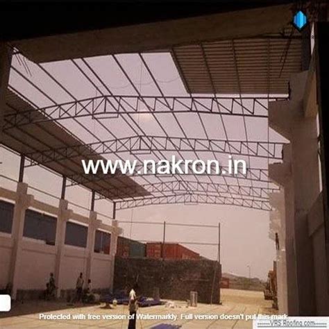 Polyester Modular Prefabricated Steel Buildings Feet At Rs Sq