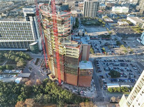 Downtown Houston Parking Makes Up Percent Of Space In Area