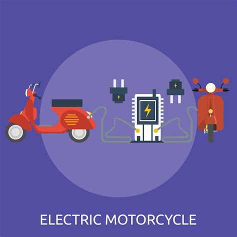 Motocicleta eléctrica Vector Premium