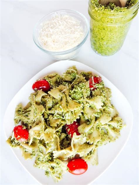 Easy Pasta Salad Best Homemade Pesto Pasta Salad Recipe {easy} Lunch Dinner Side Dishes