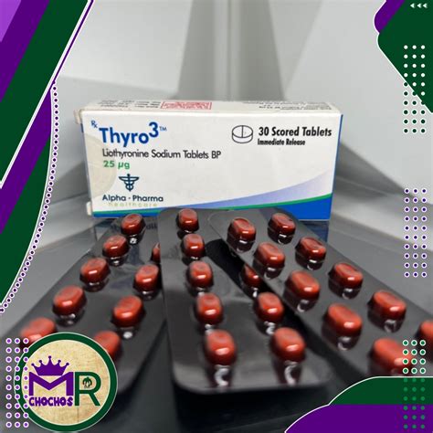 Thyro Mcg Tabletas Alpha Pharma Mr Chochos