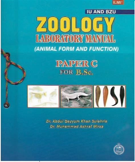 Zoology Laboratory Manual Chordates Diversity