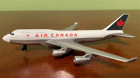 Rare Daron Realtoy Air Canada 747 Review Youtube