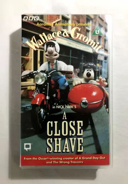 Wallace And Gromit A Close Shave Vhs Picclick Uk