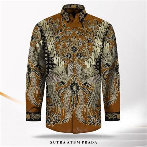 Jual Kain Batik Tulis Sutra Atbm Prada Shopee Indonesia