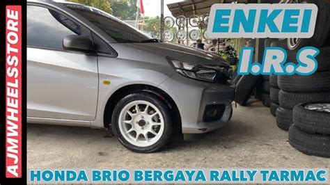 Modifikasi Honda Brio Bergaya Rally Tarmac Youtube