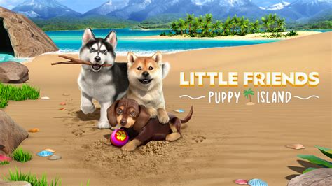 Home - Little Friends Puppy Island