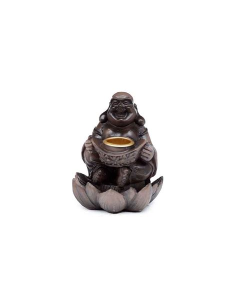 Buddha Backflow Incense Burner Peace Of The East