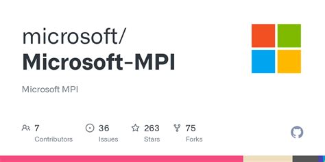 Microsoft-MPI/examples/helloworld/Run_MPIHelloWorld.md at master · microsoft/Microsoft-MPI · GitHub