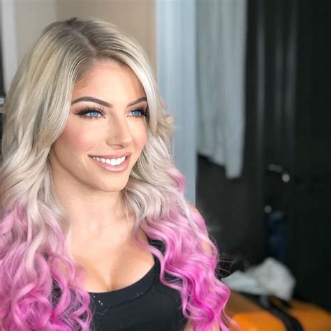 Alexa Bliss Goddess Hairstyles Alexa Wwe Raw Women