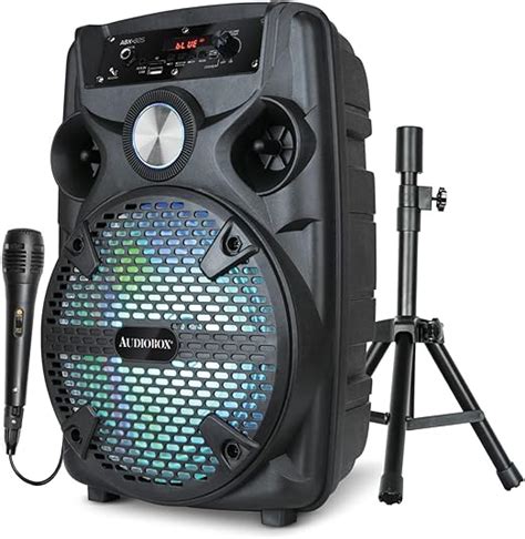 Amazon Audiobox ABX 82S Portable 8 PA Speaker With Stand